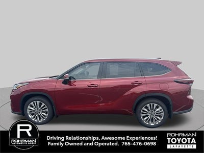 2026 Toyota Highlander Platinum