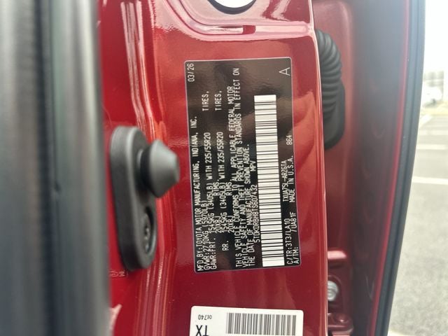 2026 Toyota Highlander Platinum