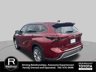 2026 Toyota Highlander Platinum