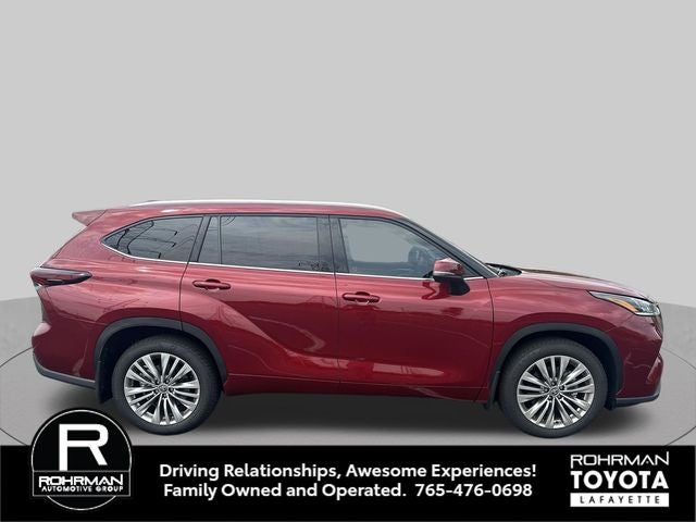 2026 Toyota Highlander Platinum
