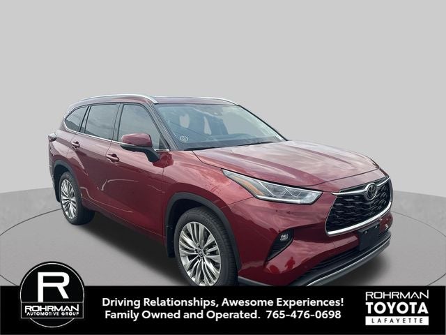 2026 Toyota Highlander Platinum