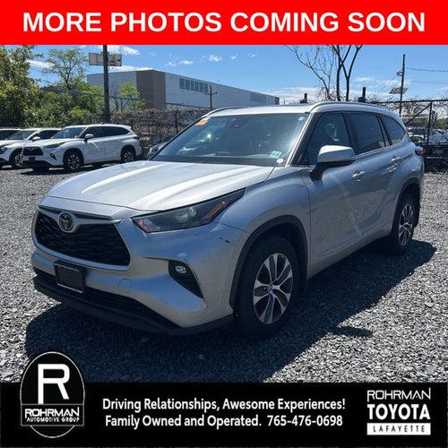 2023 Toyota Highlander XLE