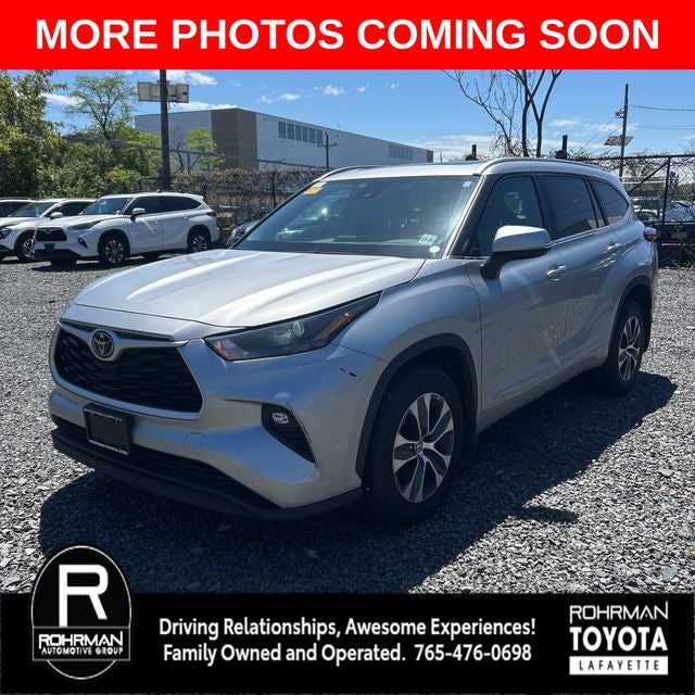 2023 Toyota Highlander XLE