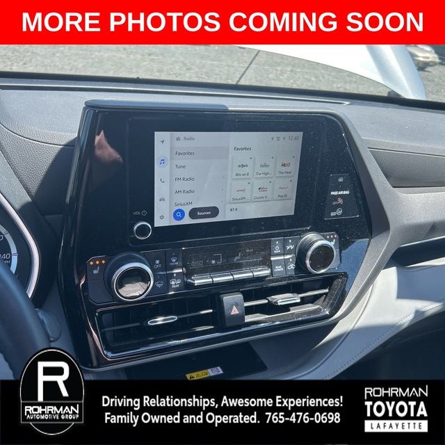 2023 Toyota Highlander XLE