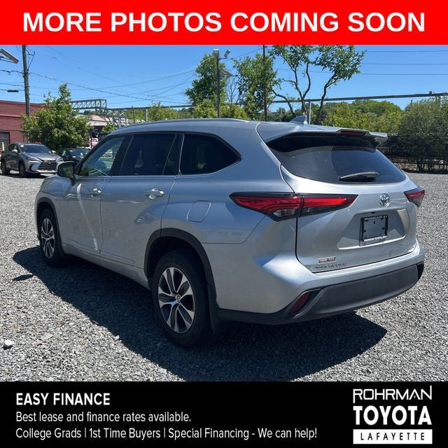 2023 Toyota Highlander XLE
