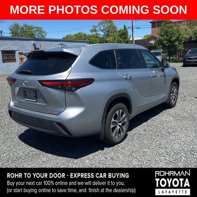 2023 Toyota Highlander XLE