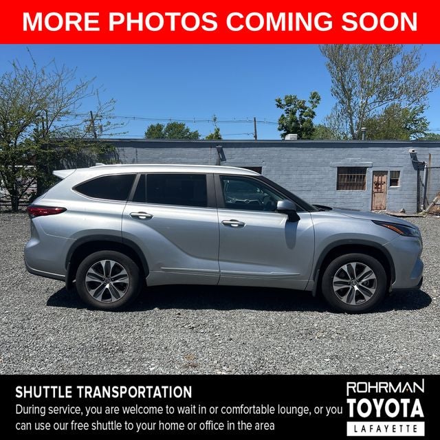 2023 Toyota Highlander XLE