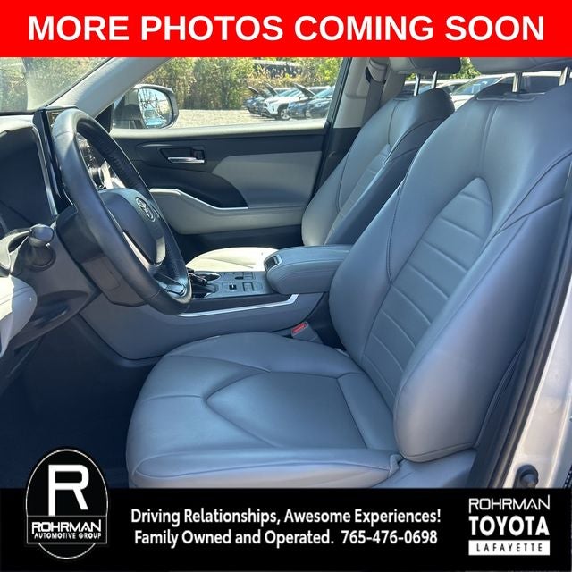 2023 Toyota Highlander XLE
