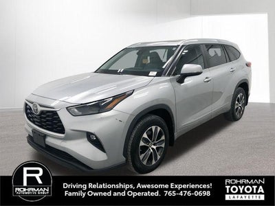 2023 Toyota Highlander XLE