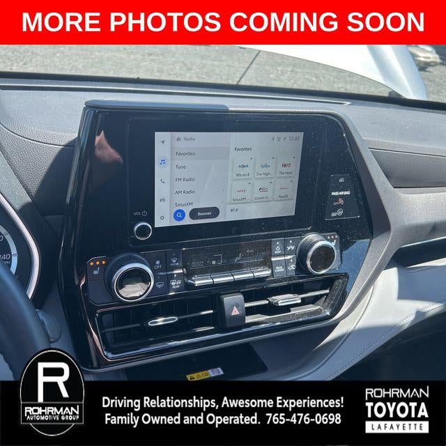 2023 Toyota Highlander XLE
