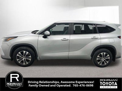 2023 Toyota Highlander XLE