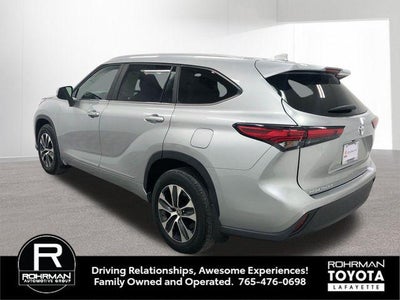 2023 Toyota Highlander XLE