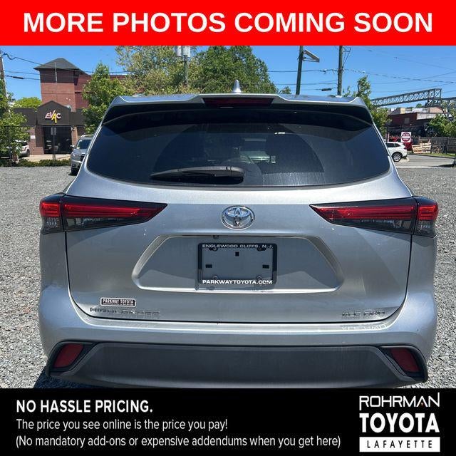 2023 Toyota Highlander XLE