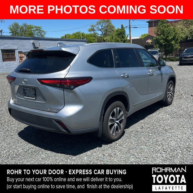 2023 Toyota Highlander XLE