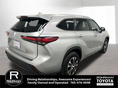 2023 Toyota Highlander XLE