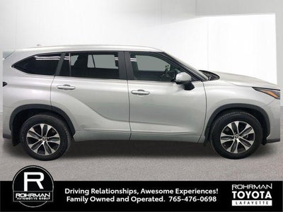 2023 Toyota Highlander XLE