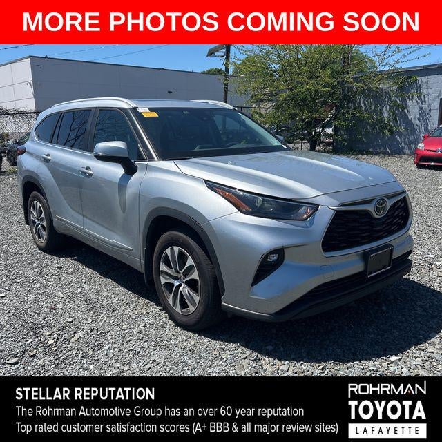 2023 Toyota Highlander XLE