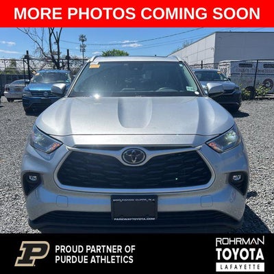 2023 Toyota Highlander XLE