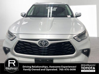 2023 Toyota Highlander XLE