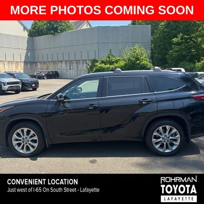 2023 Toyota Highlander Limited