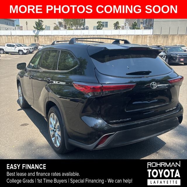 2023 Toyota Highlander Limited