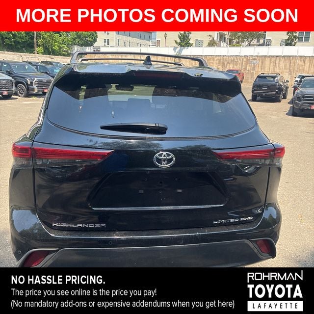 2023 Toyota Highlander Limited