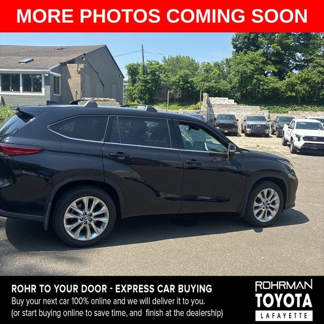 2023 Toyota Highlander Limited