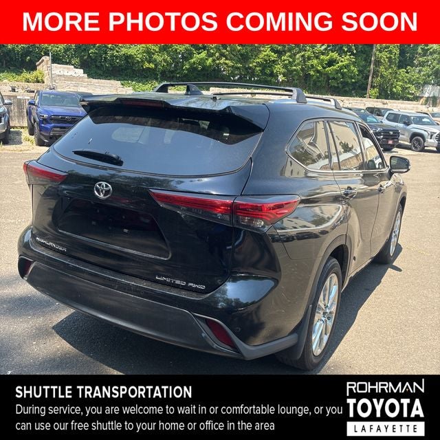 2023 Toyota Highlander Limited