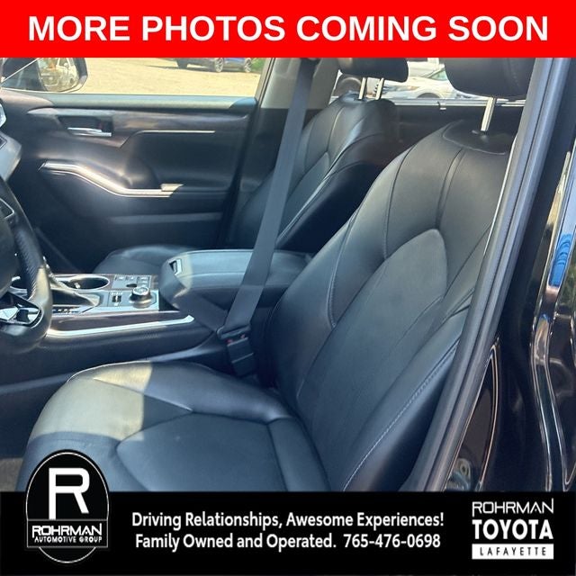 2023 Toyota Highlander Limited