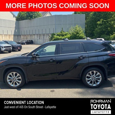 2023 Toyota Highlander Limited