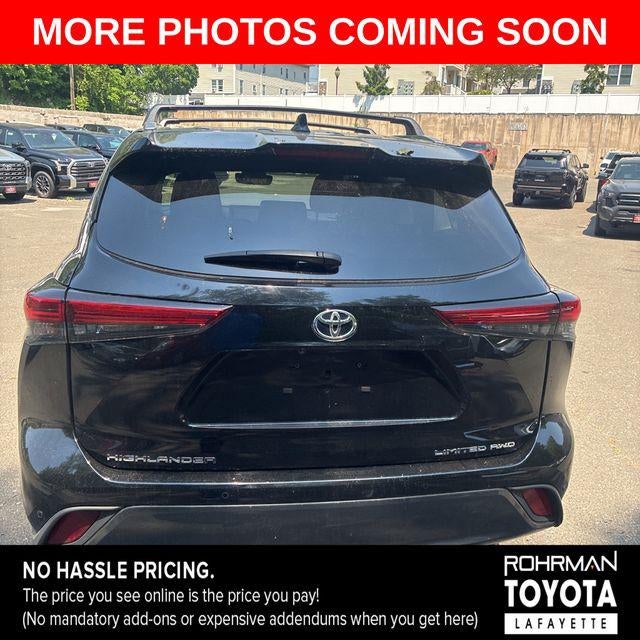 2023 Toyota Highlander Limited