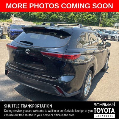 2023 Toyota Highlander Limited