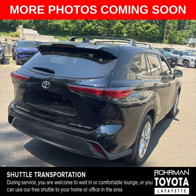 2023 Toyota Highlander Limited