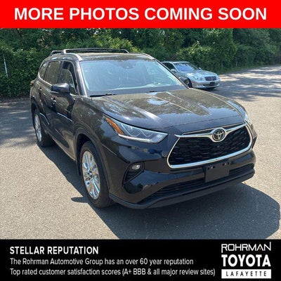 2023 Toyota Highlander Limited