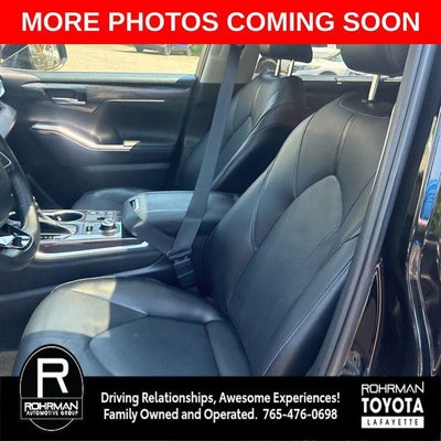 2023 Toyota Highlander Limited