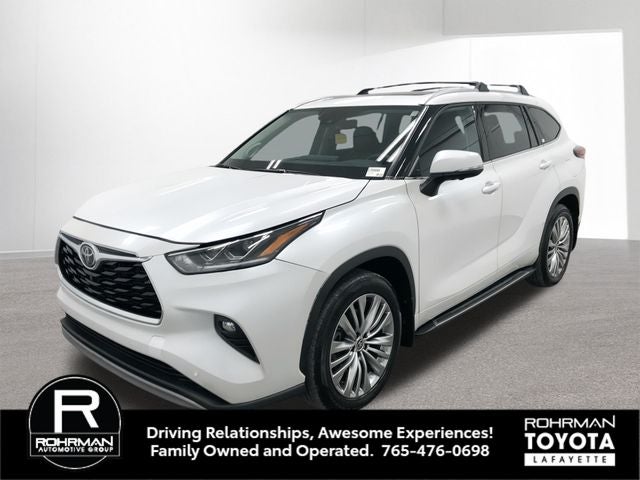 2025 Toyota Highlander Platinum