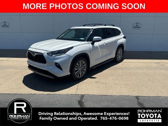 2025 Toyota Highlander Platinum