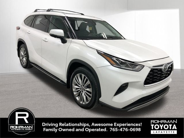2025 Toyota Highlander Platinum