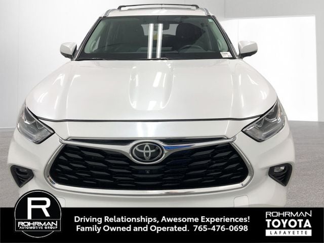 2025 Toyota Highlander Platinum