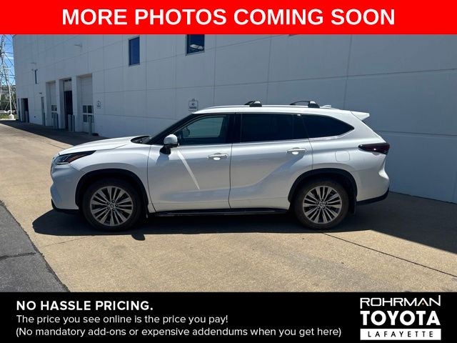 2025 Toyota Highlander Platinum
