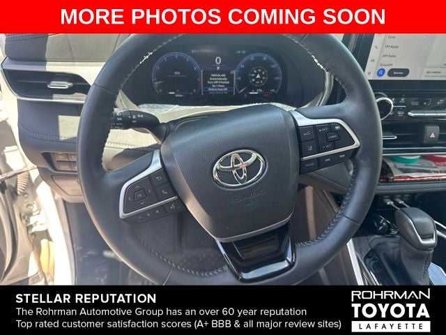 2025 Toyota Highlander Platinum