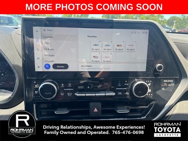 2025 Toyota Highlander Platinum