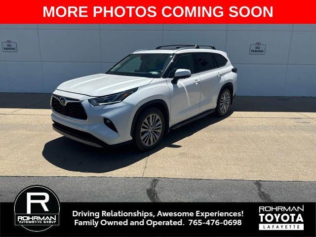 2025 Toyota Highlander Platinum