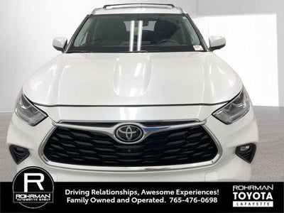 2025 Toyota Highlander Platinum