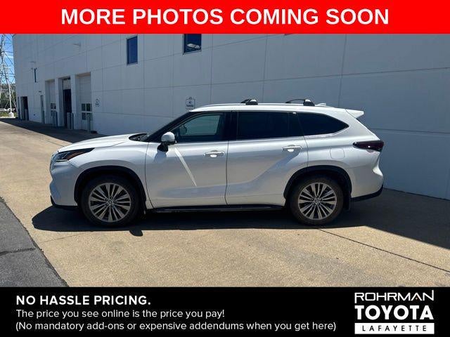 2025 Toyota Highlander Platinum