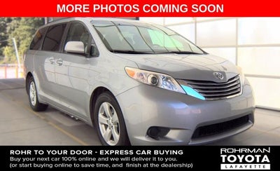 2016 Toyota Sienna LE 8 Passenger
