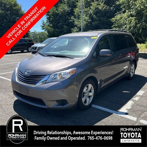 2017 Toyota Sienna LE 8 Passenger