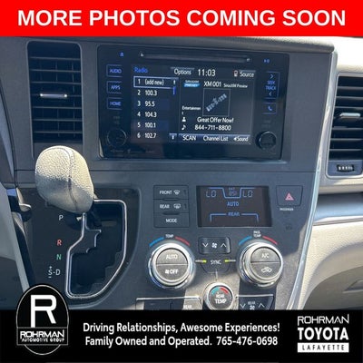 2017 Toyota Sienna LE 8 Passenger