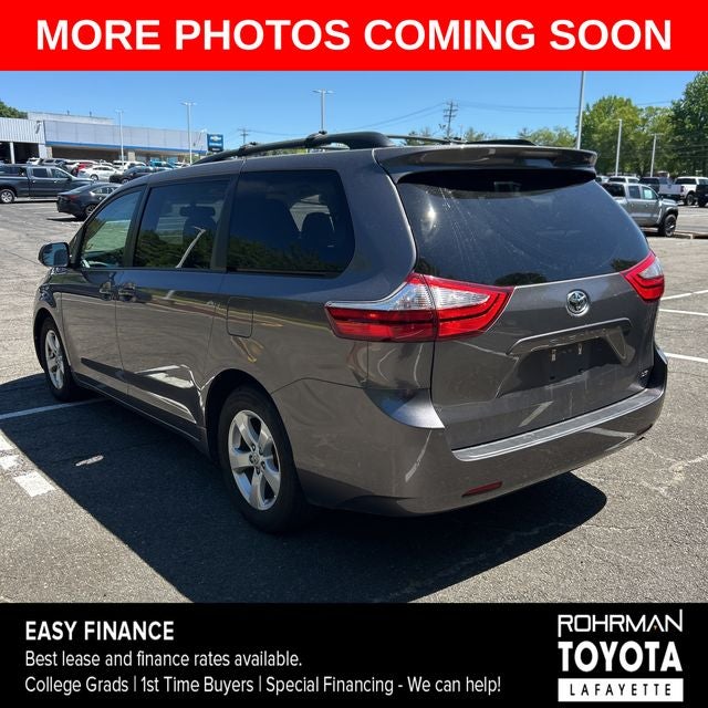 2017 Toyota Sienna LE 8 Passenger