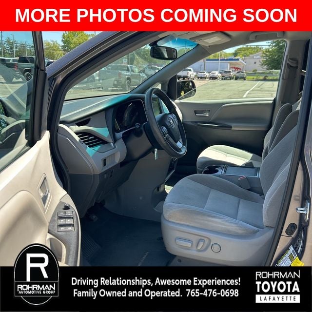 2017 Toyota Sienna LE 8 Passenger